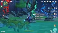 Adjusting angles for the elemental rings (image via Genshin Impact)